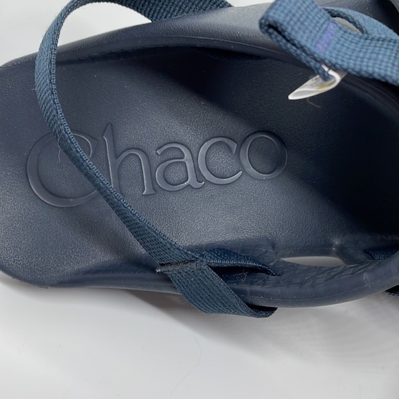 Chaco Men’s Chilos Blue Performance Sandals 8 - Picture 4 of 7